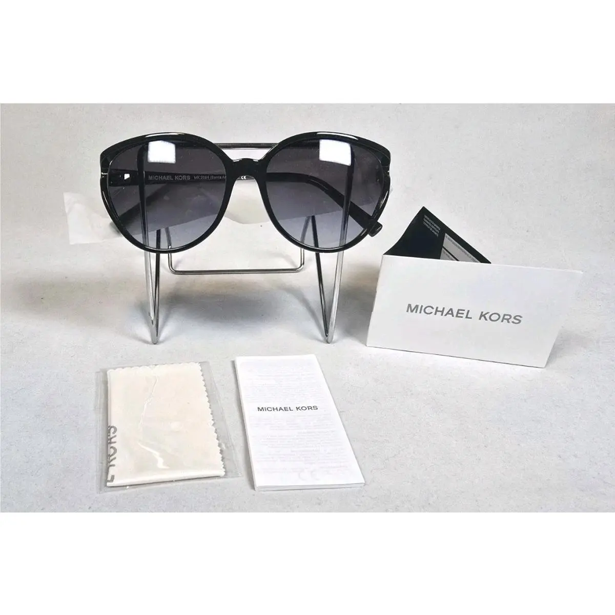 Michael Kors Santa Ana MK2094 Sunglasses with Case Cloth Certification