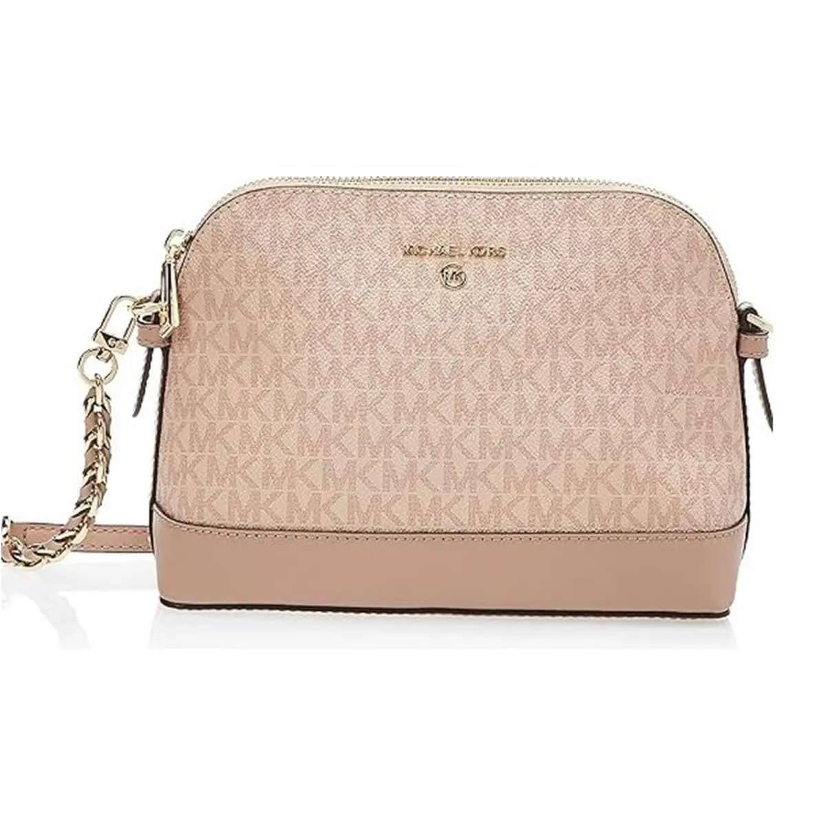 Michael Kors Large Logo Dome Crossbody Bag 32T1GT9C3B-857