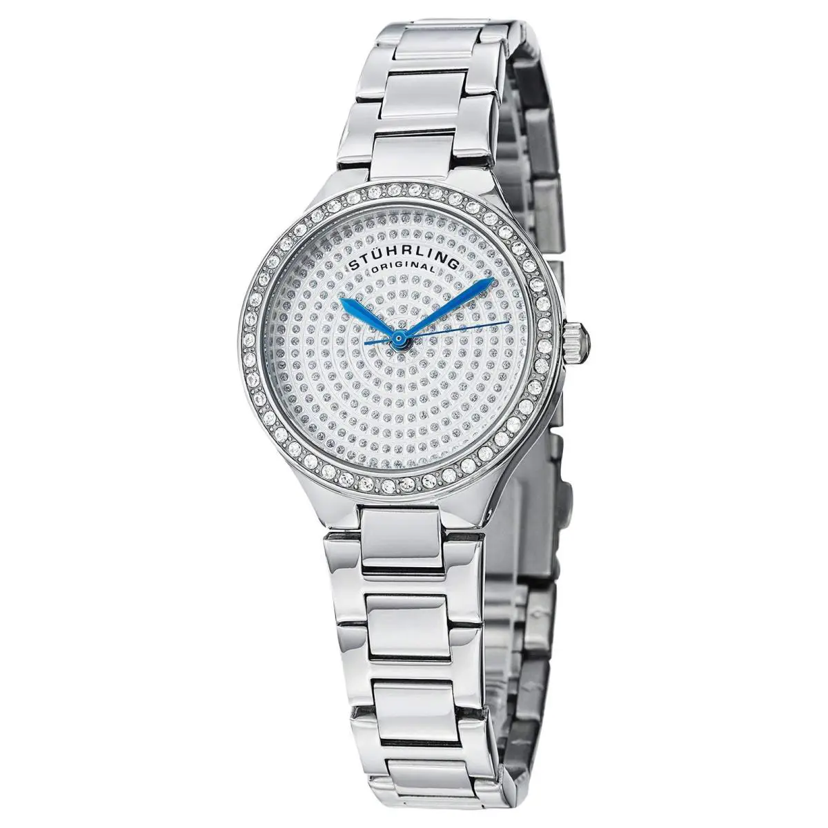 Stuhrling Symphony-683.01 Silver Stainless Steel Silver Dial Wristwatch 683.01
