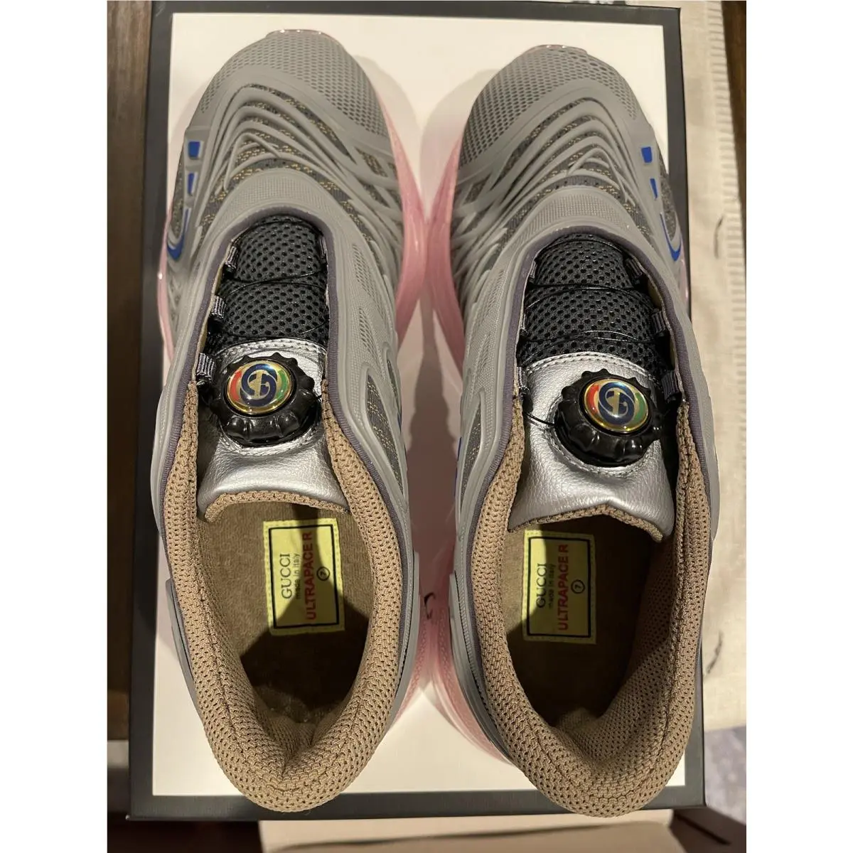 Gucci shoes - Gray - Gray - Gray 0