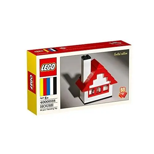 Lego Classic 60th Anniversary Limited Edition House 4000028
