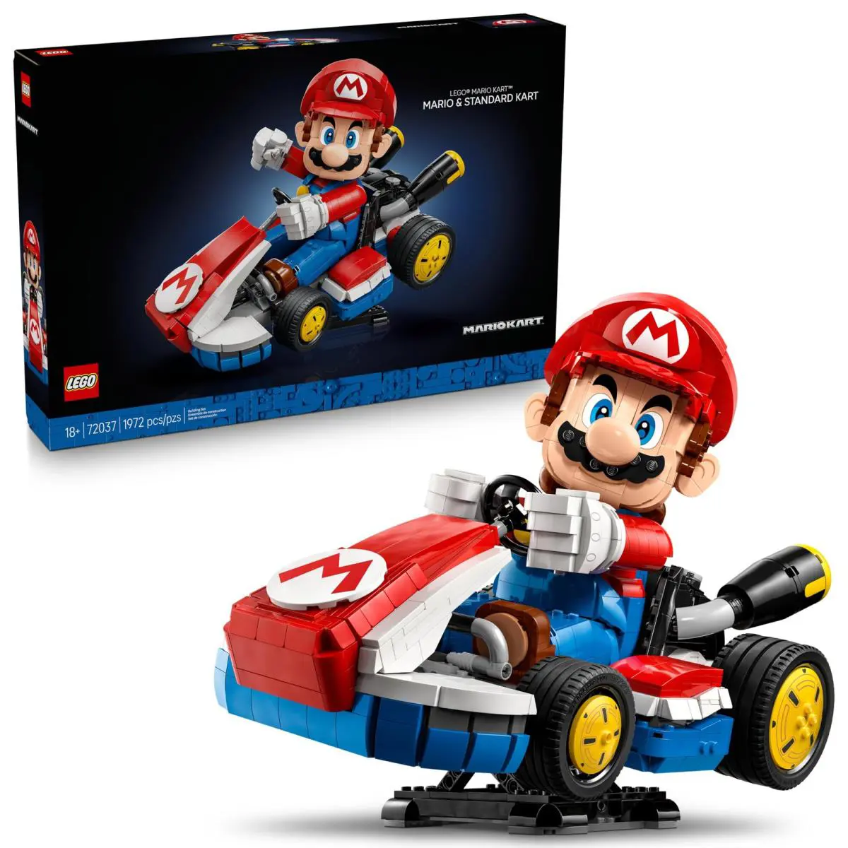 Lego Super Mario: Mario Kart – Standard Building Set Multicolor