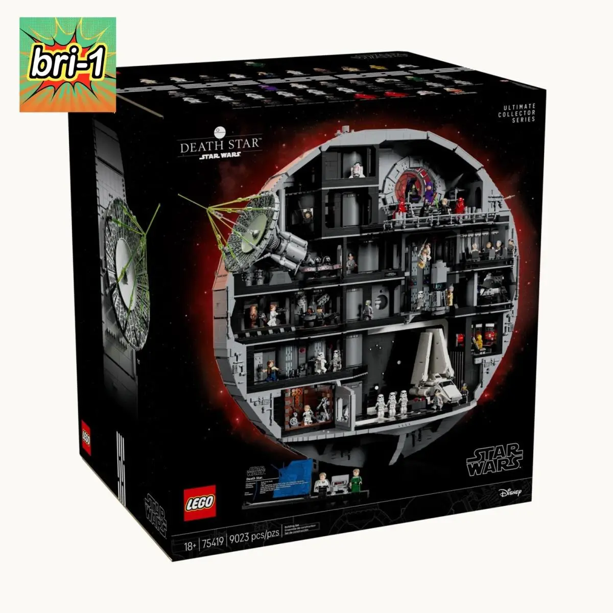 Lego Star Wars 4/5/6: Death Star Ucs 75419 Ultimate Collector Series 2025