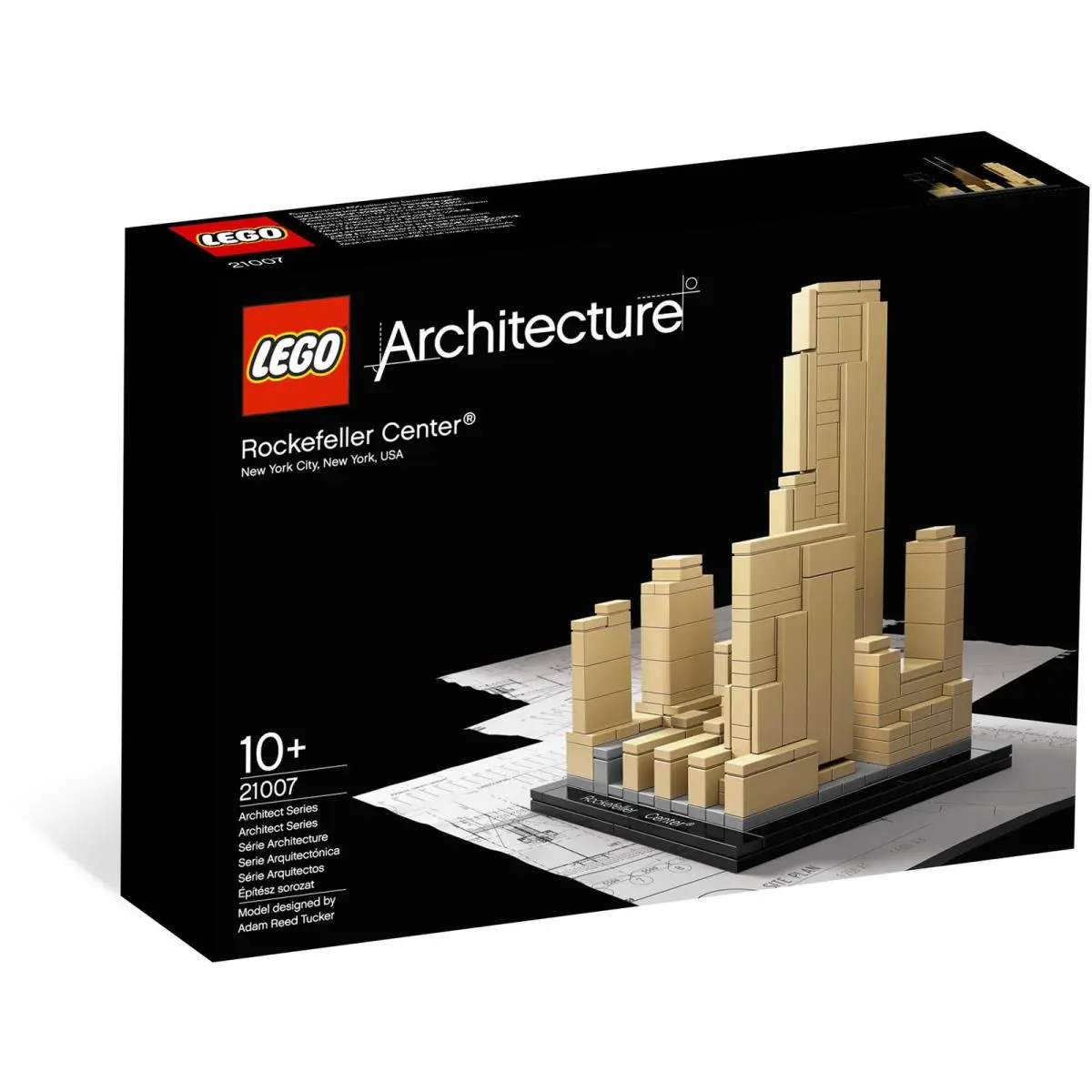 Lego Architecture Rockefeller Center 21007
