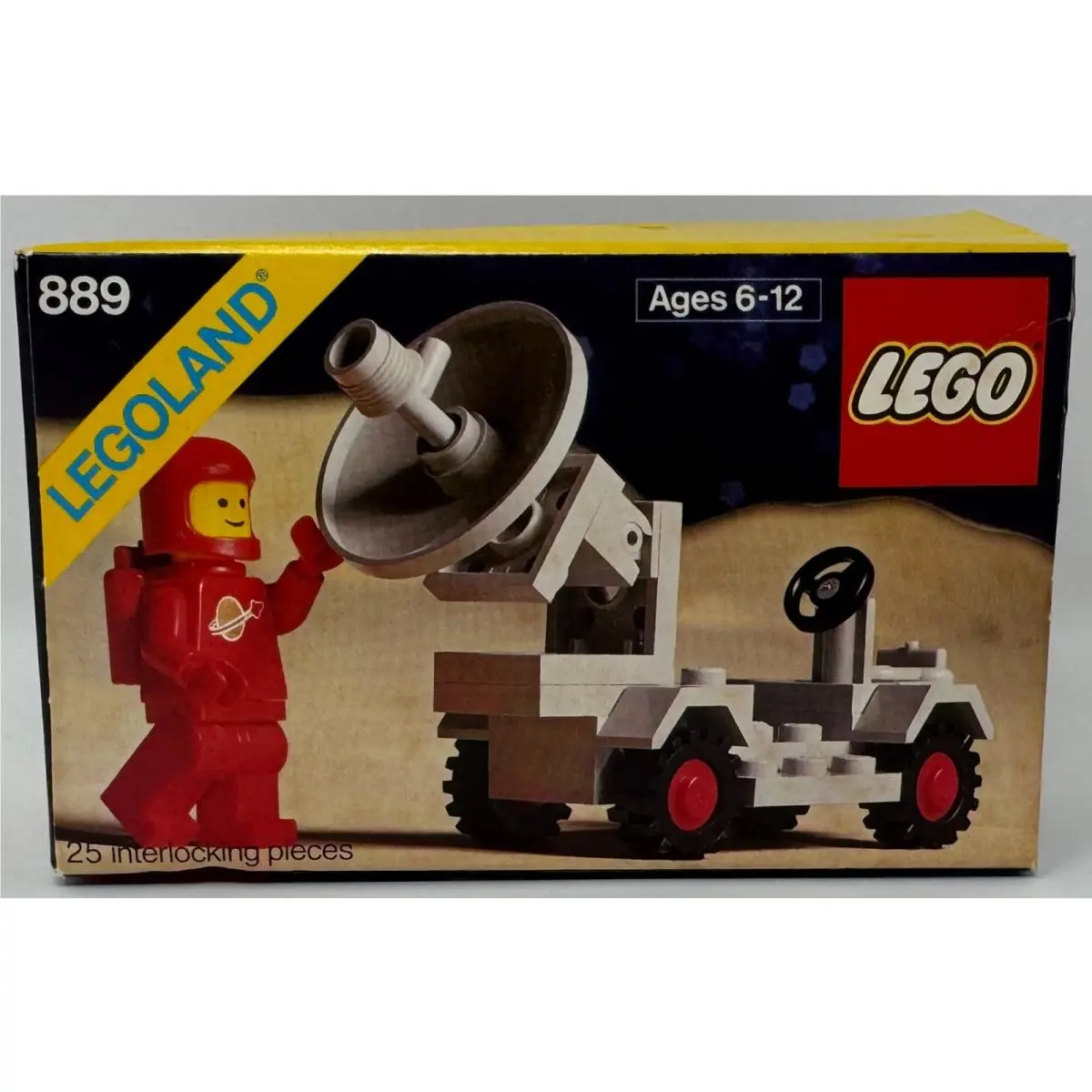 Lego 889 Radar Truck Space Classic 1979