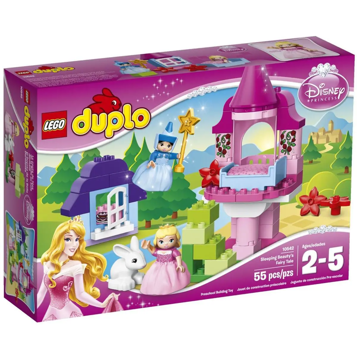 Lego Duplo Disney Princess Sleeping Beauty`s Fairy Tale 10542