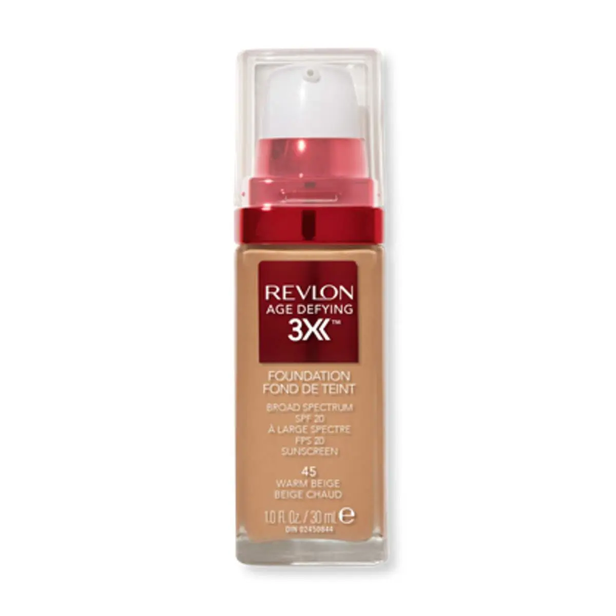 Revlon Age Defying Foundation 1 Fl Oz Warm Beige Anti Aging Makeup Spf 20