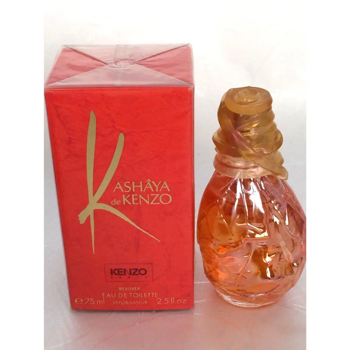 Kashaya DE Kenzo Perfume For Women 2.5 Oz/ 75ml Eau De Toilette Spray-1994