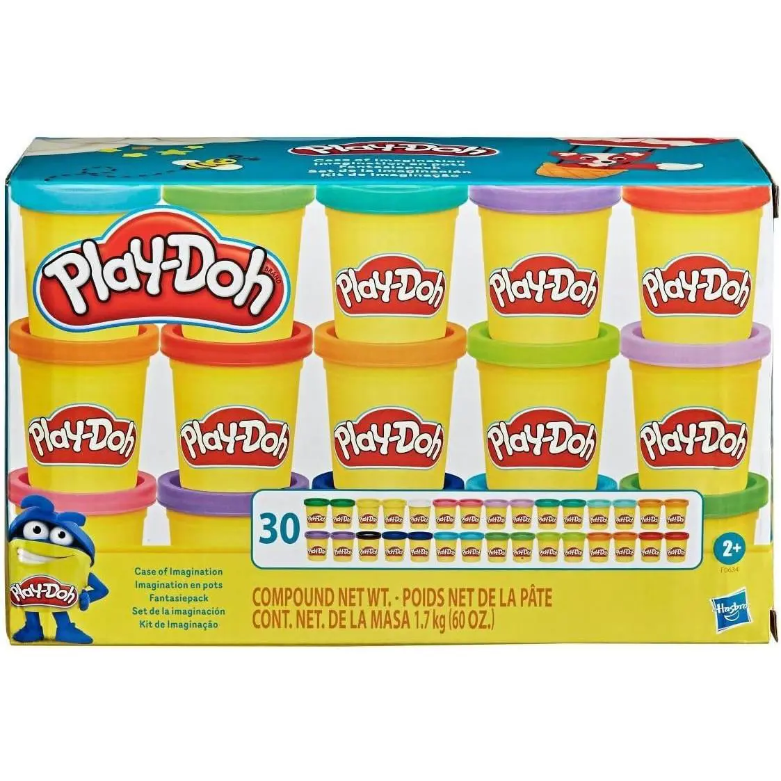 Play-doh Case of Imagination Playset