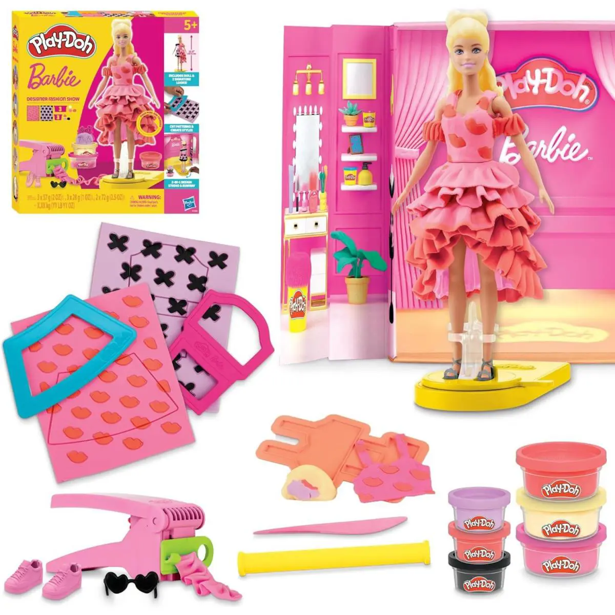 Play-doh Barbie Designer Fashion Show Playset