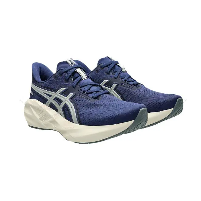 Asics Men`s Novablast 5 Running Shoes Indigo Blue / Seal Grey 1011C027-400 j