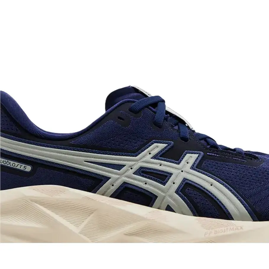 Asics shoes - Indigo Blue / Seal Grey 3