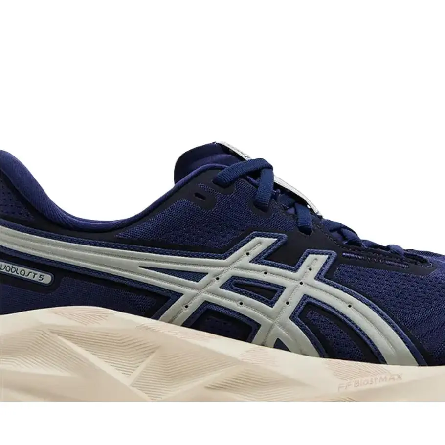 Asics shoes - Indigo Blue / Seal Grey 12