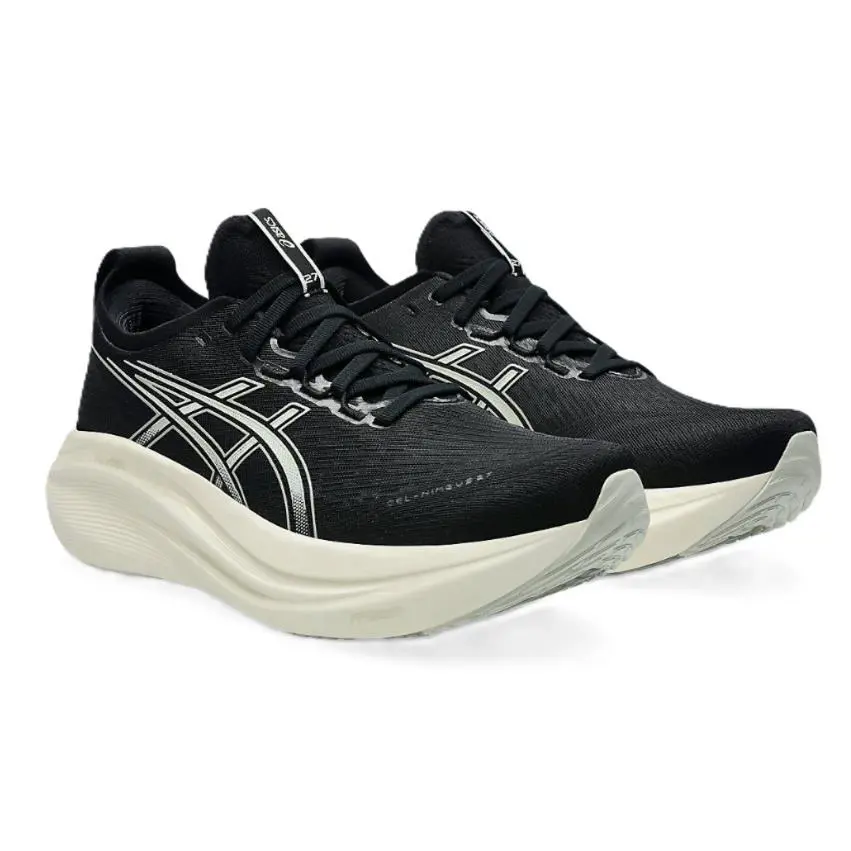 Asics shoes - Black/Lake Grey 6