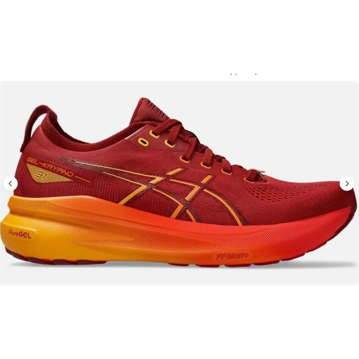 12 Asics Gel-kayano 31 Cranberry Habanero Shoes Limited Edition Mens Size12