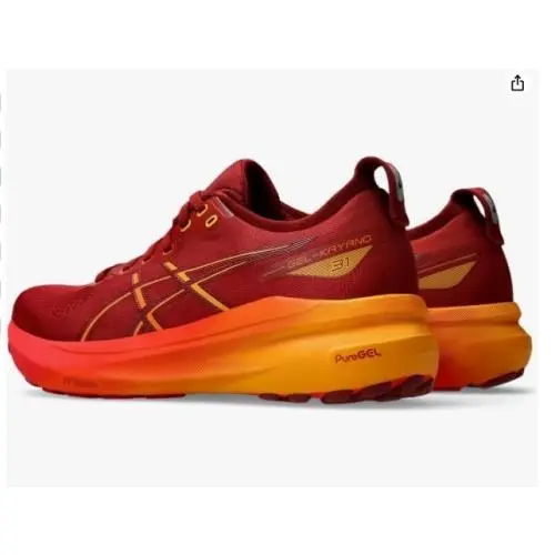 Asics shoes - Asic Gel Kayano 31 - Asic Gel Kayano - 1011C012 - Red 0