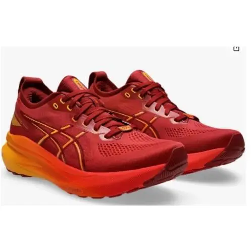 Asics shoes - Asic Gel Kayano 31 - Asic Gel Kayano - 1011C012 - Red 1