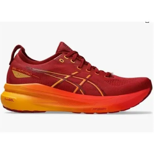 Asics shoes - Asic Gel Kayano 31 - Asic Gel Kayano - 1011C012 - Red 4
