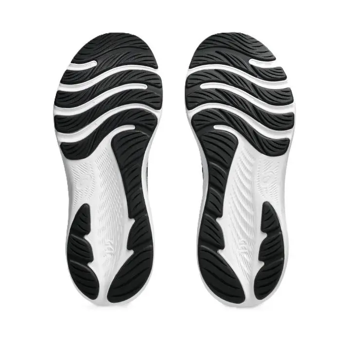 Asics shoes - Piedmont Grey/Black 6