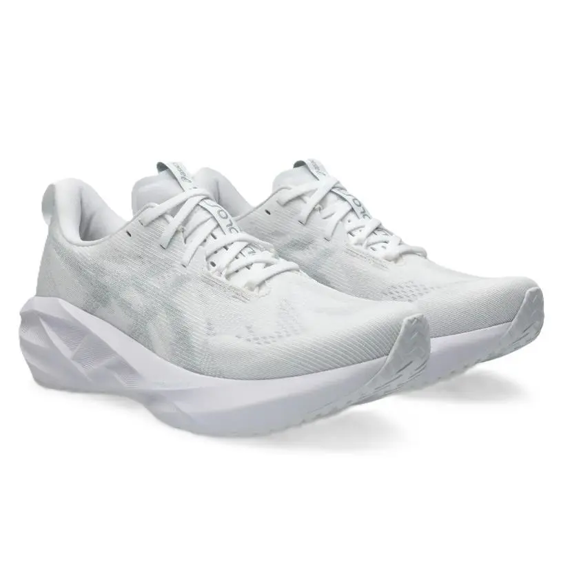 Asics Men`s Novablast 5 Running Shoes White/piedmont Grey 1011B974-100 j