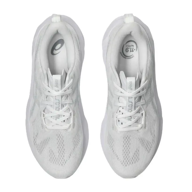 Asics shoes - White/Piedmont Grey 2