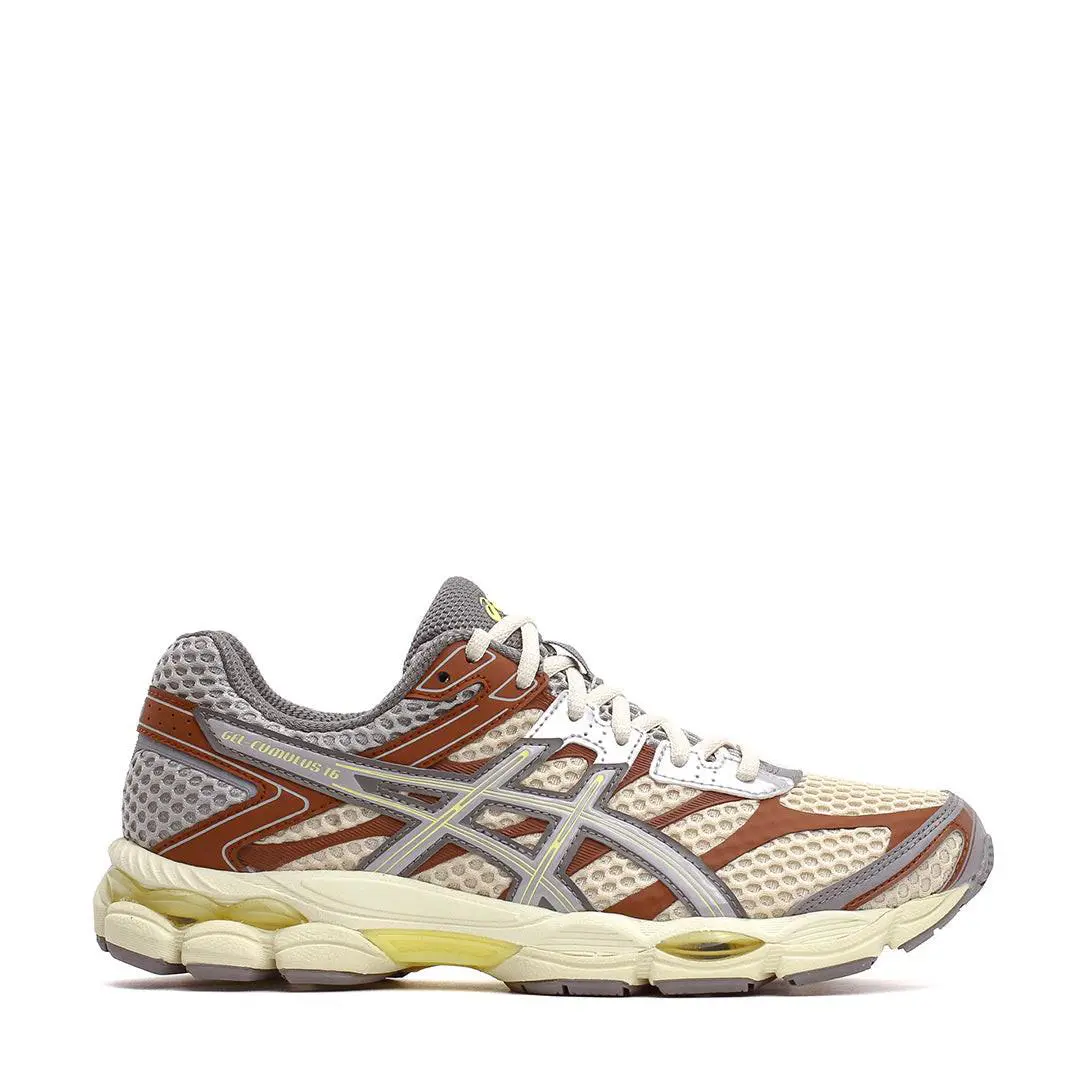 Asics Emmi x Gel Cumulus 16 Beige Grey - Men`s Sizes 1203A957-250