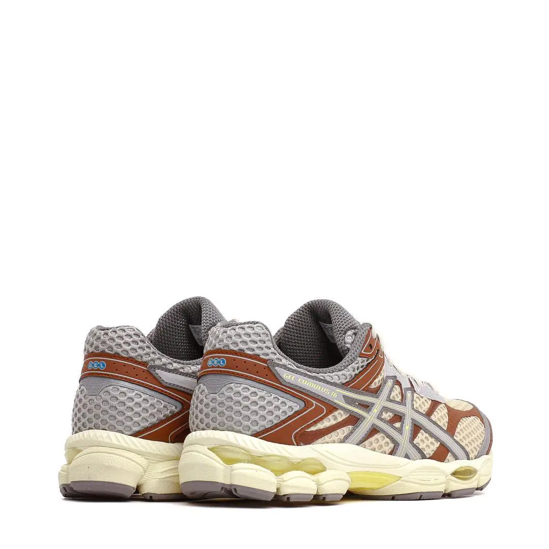 Asics shoes - Asics Emmi x Gel Cumulus 16 - 1203A957-250 - Beige 8