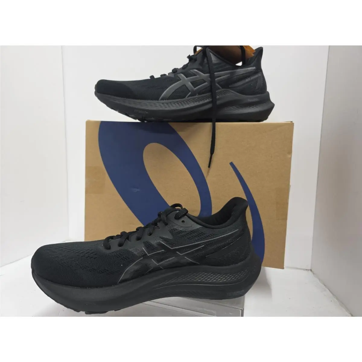 Asics GT-1000 12 Women’s Running Shoes Black/black Size US 8.5 Eur 40
