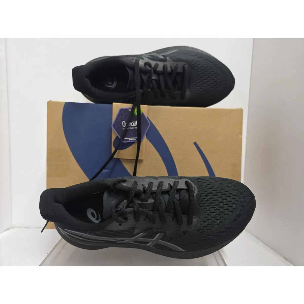 Asics shoes - ASICS GT-1000 11 - 1012B197-001 - black/white 1