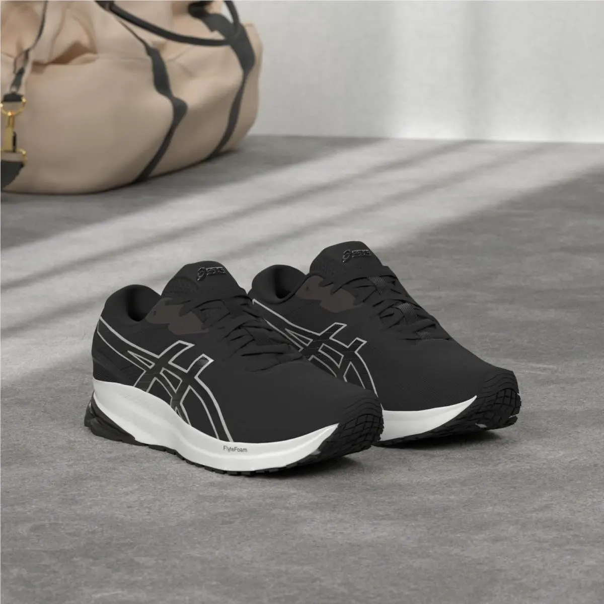 Asics shoes - ASICS GT 1000 - 1012B197-001 - Black 3