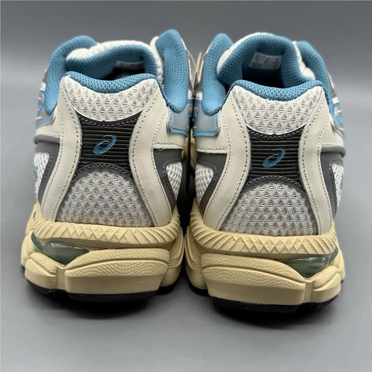 Asics shoes - ASICS Gel-NYC 2055 - 1203A542-106 - Cream/Blue Teal (UPC: 0197298913072) 2