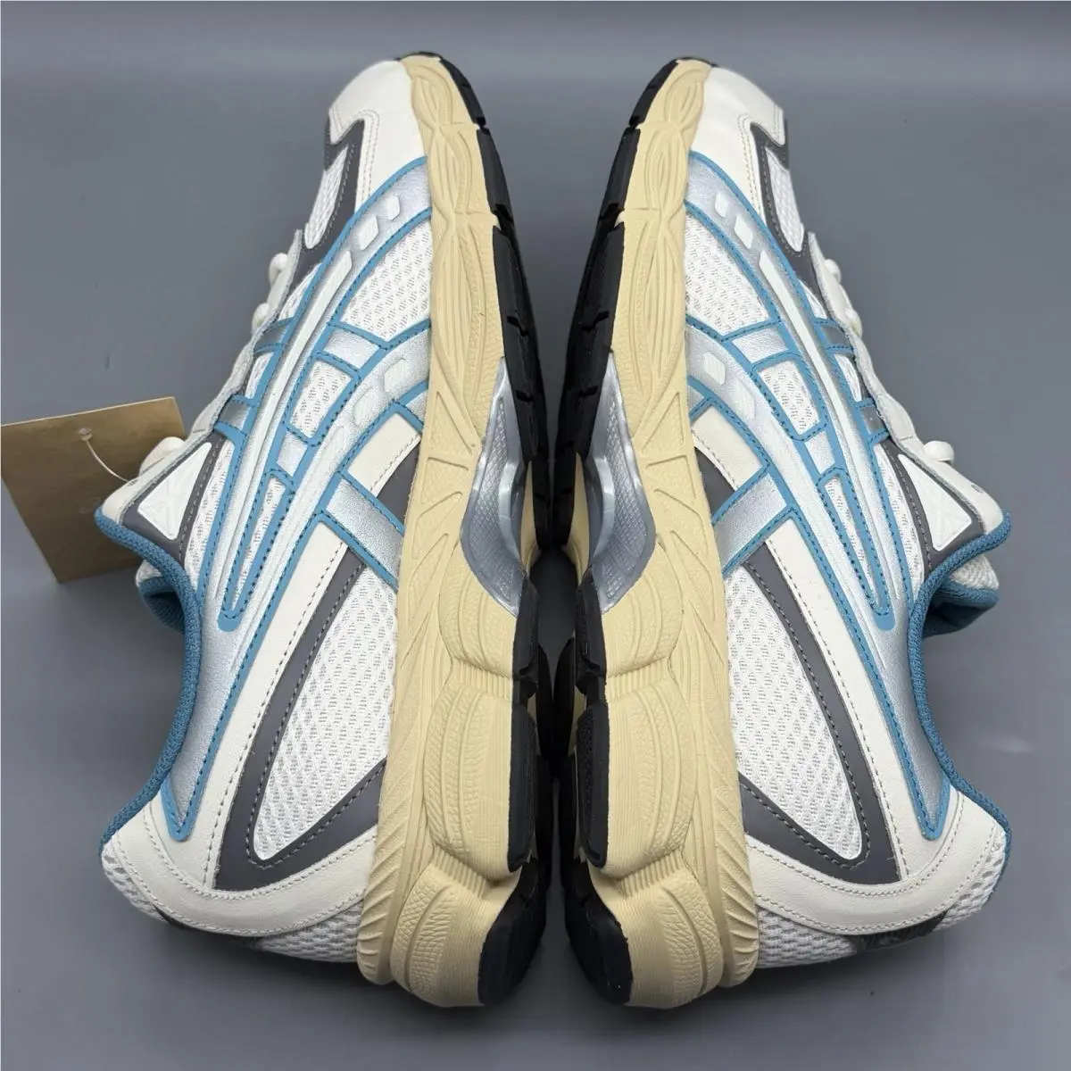 Asics shoes - ASICS Gel-NYC 2055 - 1203A542-106 - Cream/Blue Teal (UPC: 0197298913072) 3