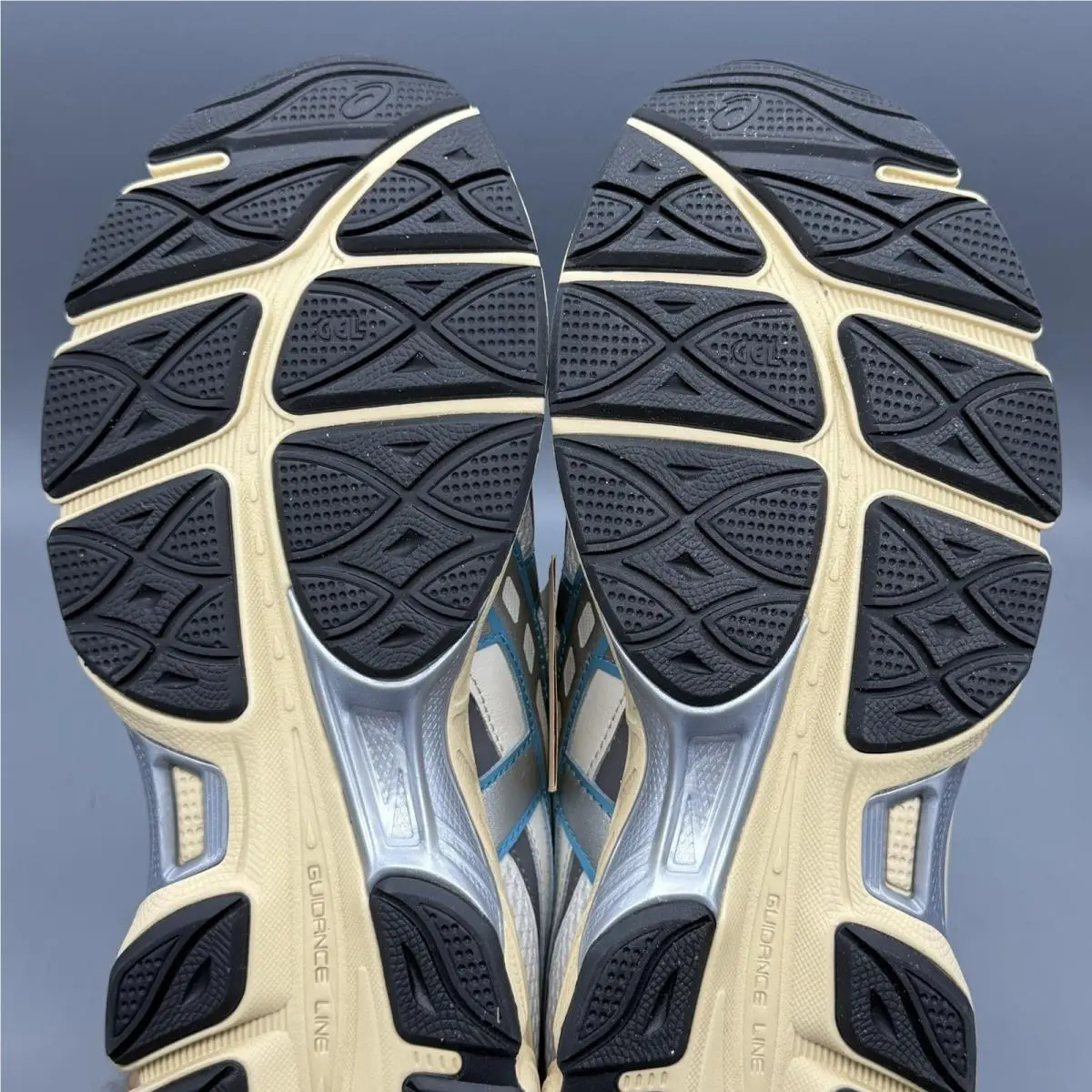 Asics shoes - ASICS Gel-NYC 2055 - 1203A542-106 - Cream/Blue Teal (UPC: 0197298913072) 7