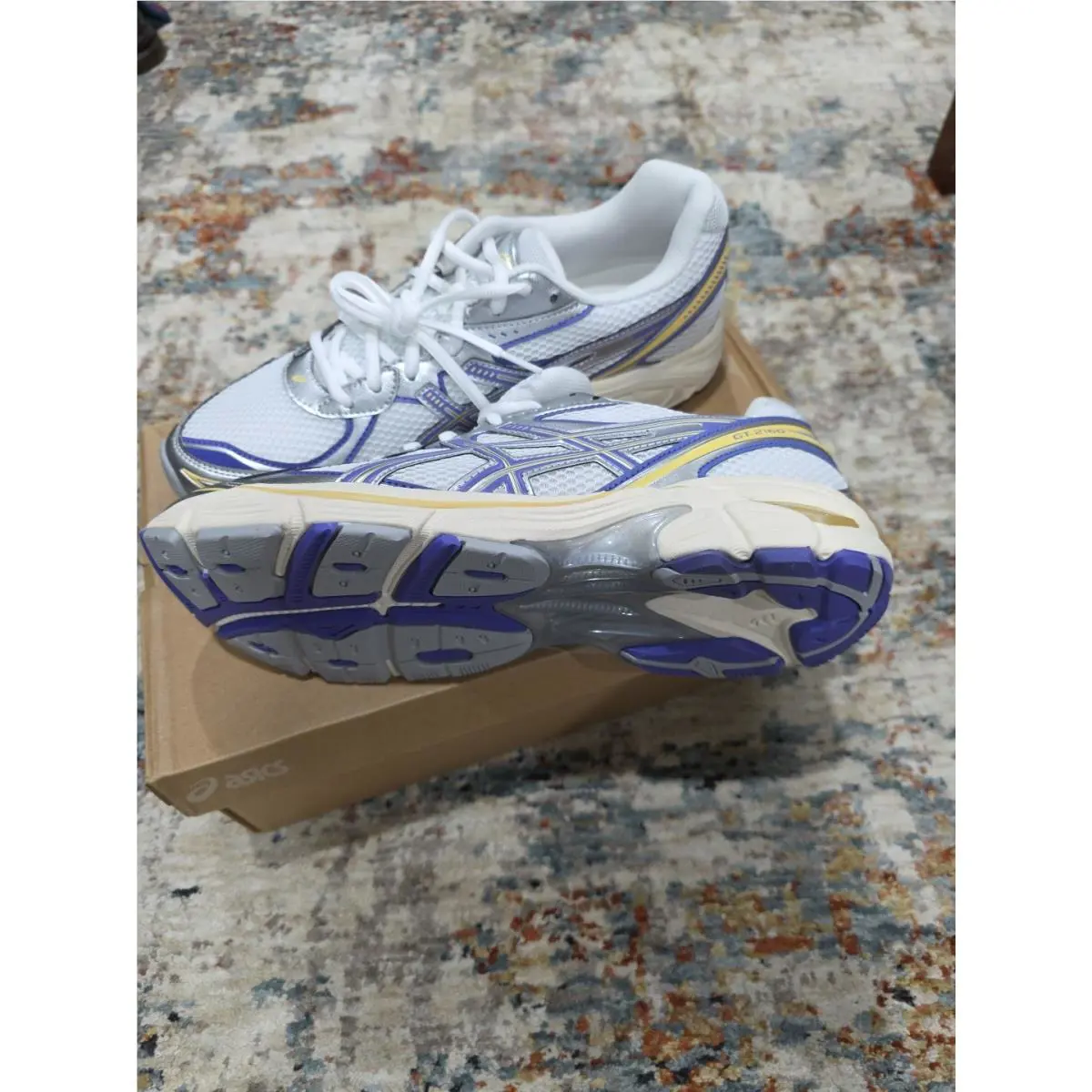 Asics shoes - ASICS GT-2160 - 1203A275-109 - Multicolor 1