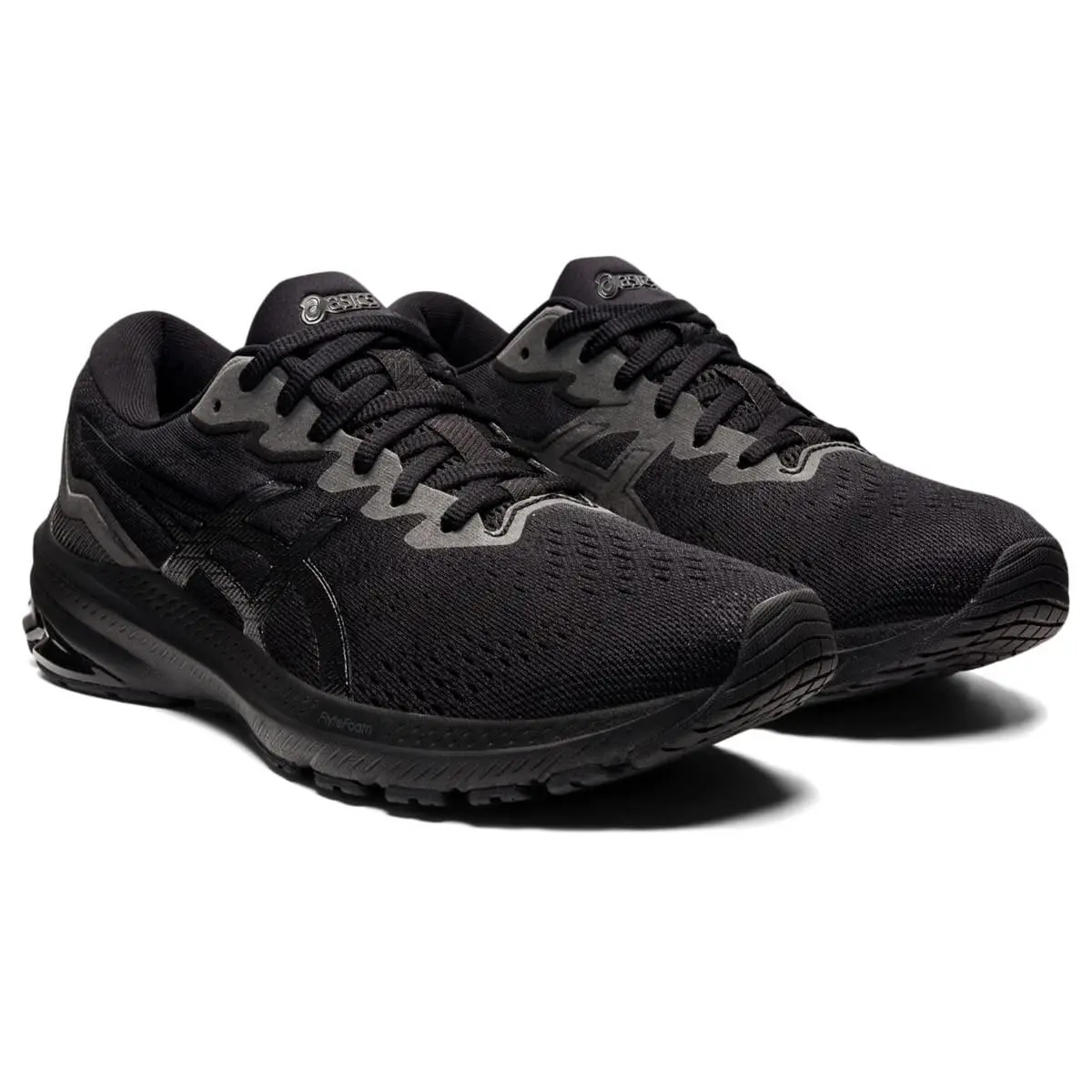 Asics shoes - ASICS GT-1000 11 - 1011B356002 - Black/Black 1