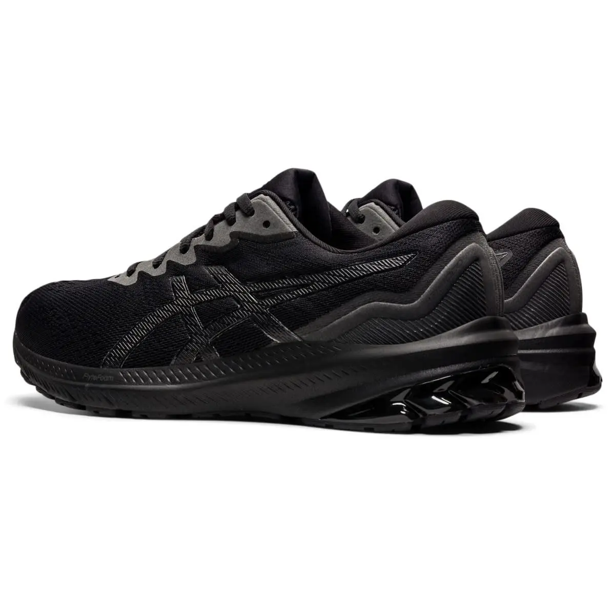 Asics shoes - ASICS GT-1000 11 - 1011B356002 - Black/Black 2