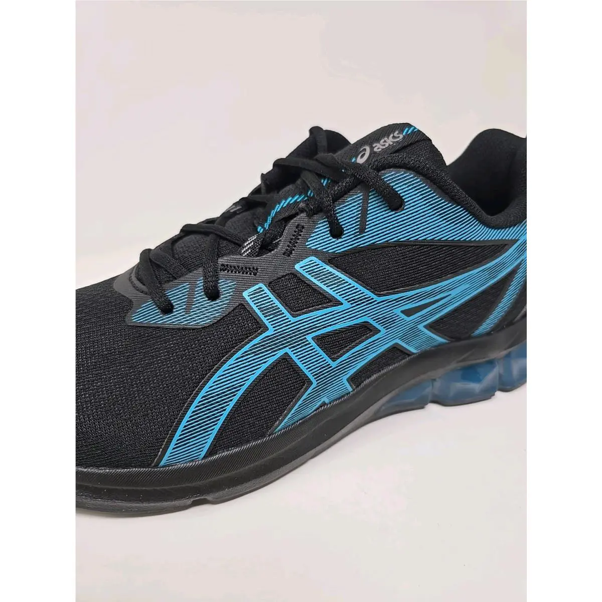Asics shoes - ASICS GEL QUANTUM 90 IV - GEL-QUANTUM 90 IV - BLACK/LAGOON (UPC: 197298363440) 0