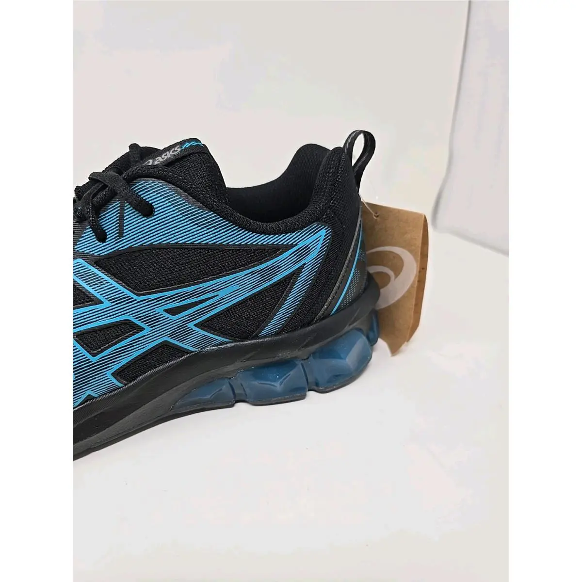 Asics shoes - ASICS GEL QUANTUM 90 IV - GEL-QUANTUM 90 IV - BLACK/LAGOON (UPC: 197298363440) 1