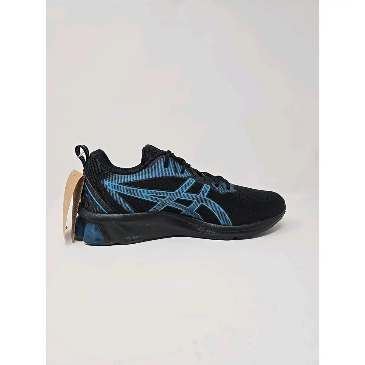 Asics shoes - ASICS GEL QUANTUM 90 IV - GEL-QUANTUM 90 IV - BLACK/LAGOON (UPC: 197298363440) 2