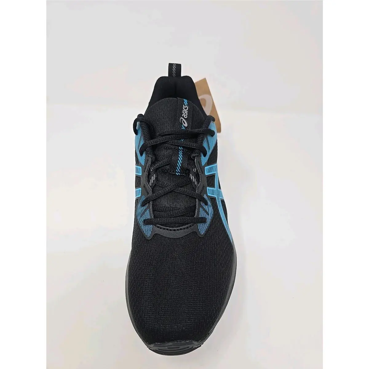 Asics shoes - ASICS GEL QUANTUM 90 IV - GEL-QUANTUM 90 IV - BLACK/LAGOON (UPC: 197298363440) 3