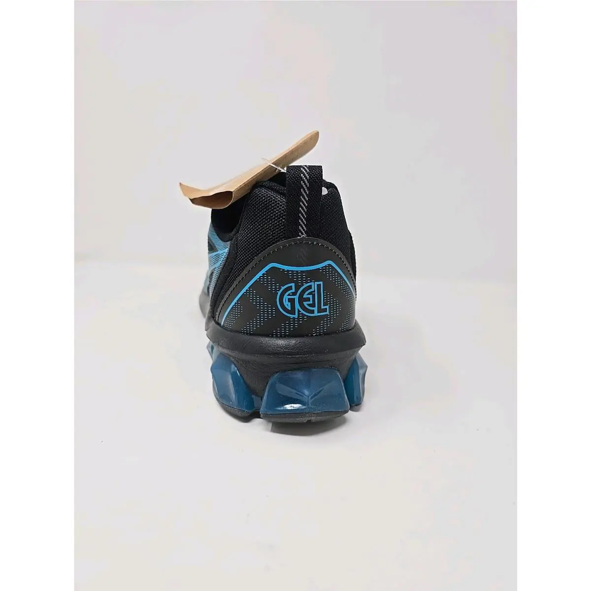 Asics shoes - ASICS GEL QUANTUM 90 IV - GEL-QUANTUM 90 IV - BLACK/LAGOON (UPC: 197298363440) 4