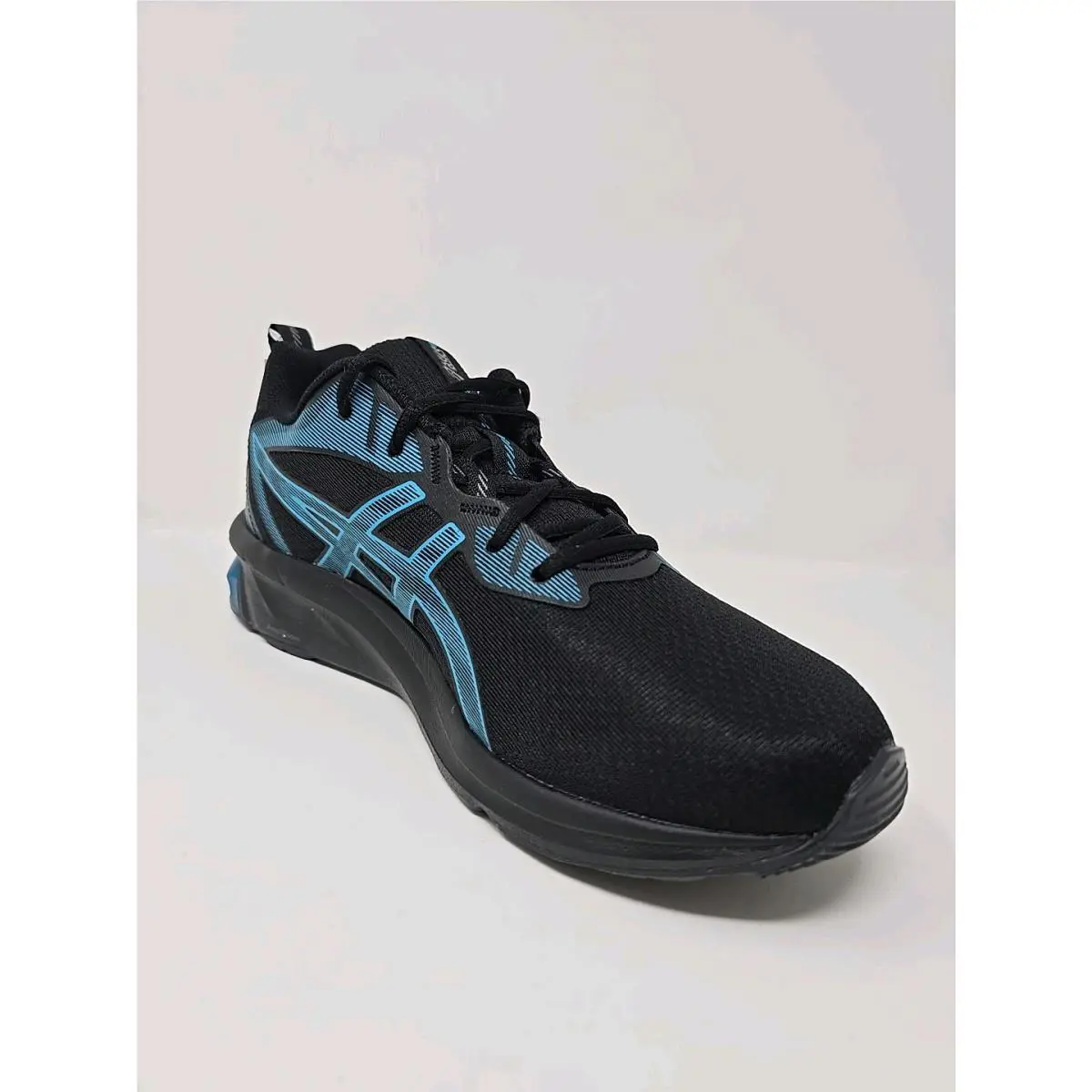 Asics shoes - ASICS GEL QUANTUM 90 IV - GEL-QUANTUM 90 IV - BLACK/LAGOON (UPC: 197298363440) 5