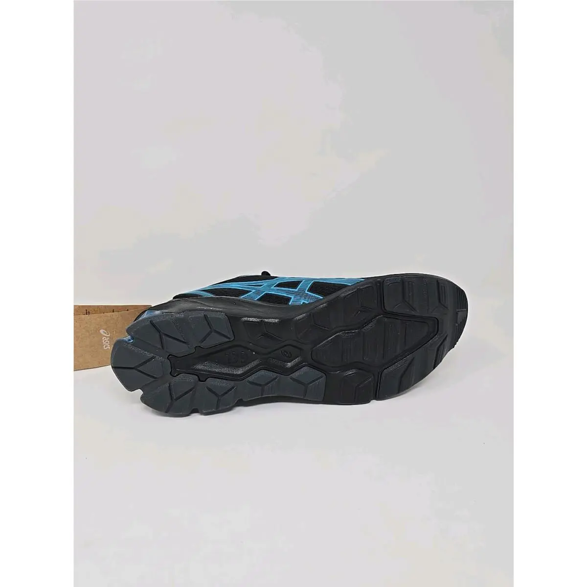 Asics shoes - ASICS GEL QUANTUM 90 IV - GEL-QUANTUM 90 IV - BLACK/LAGOON (UPC: 197298363440) 6