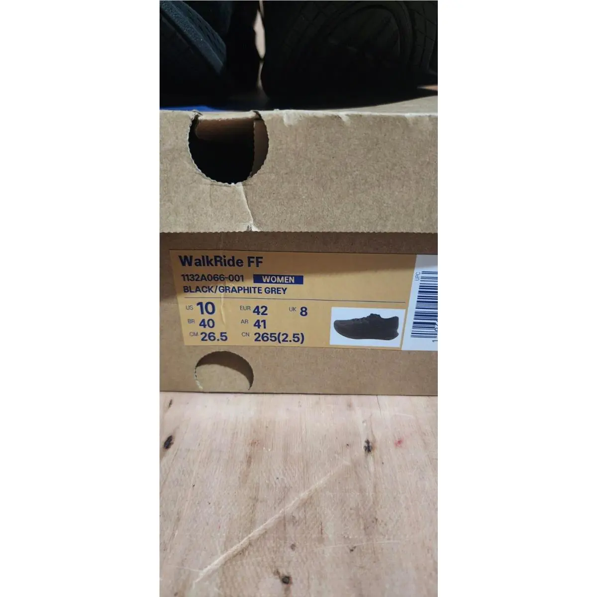 Asics shoes - ASICS Walkride - Walkride - Black (UPC: 196074421213) 8