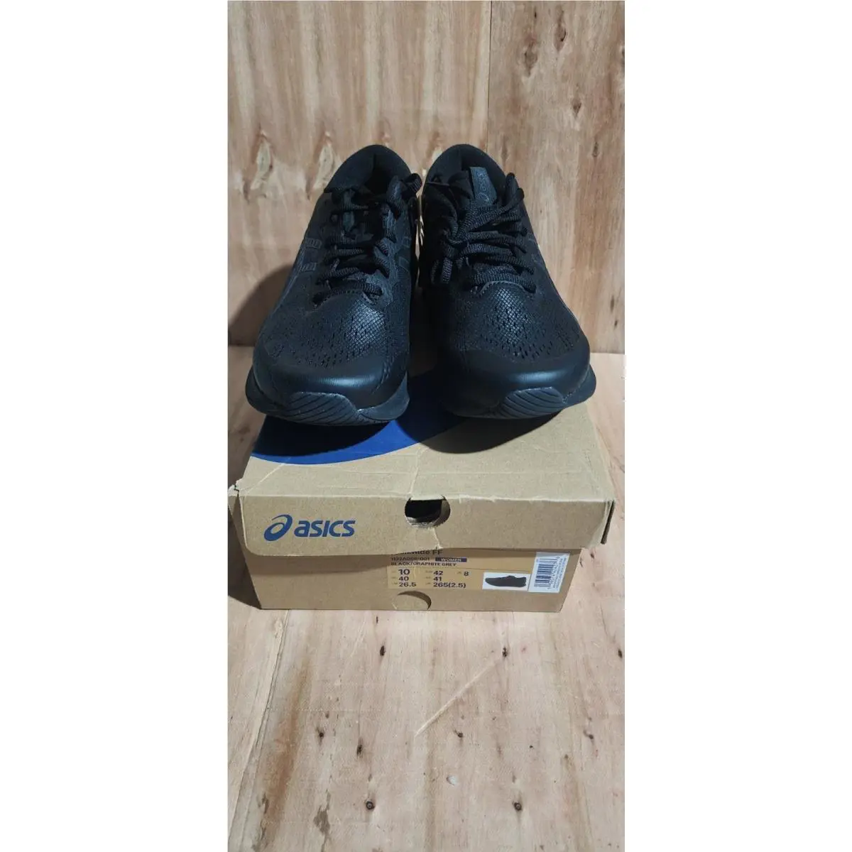 Asics shoes - ASICS Walkride - Walkride - Black (UPC: 196074421213) 0