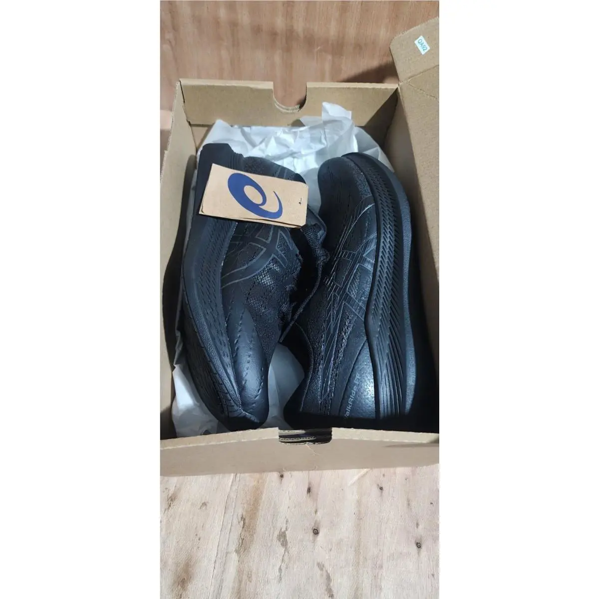 Asics shoes - ASICS Walkride - Walkride - Black (UPC: 196074421213) 5