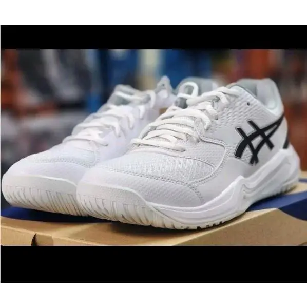 Asics shoes - ASICS GEL-Dedicate 8 - White/Black 3