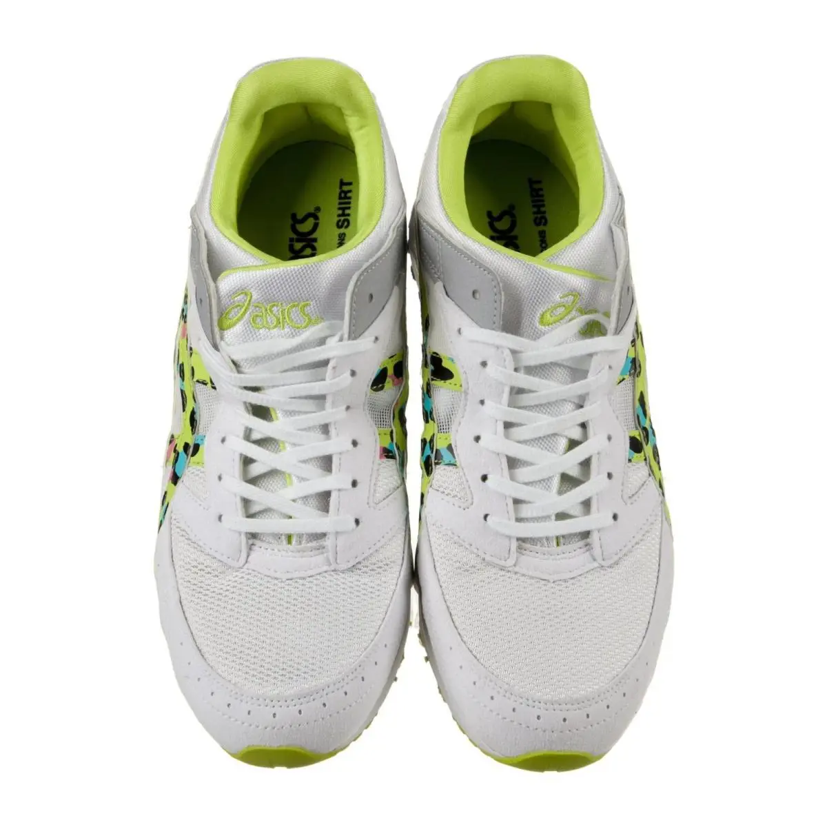 Comme Des Gar Ons Shirt X Asics Tarther SC Sneakers White Green US 8 EU 41.5 - White