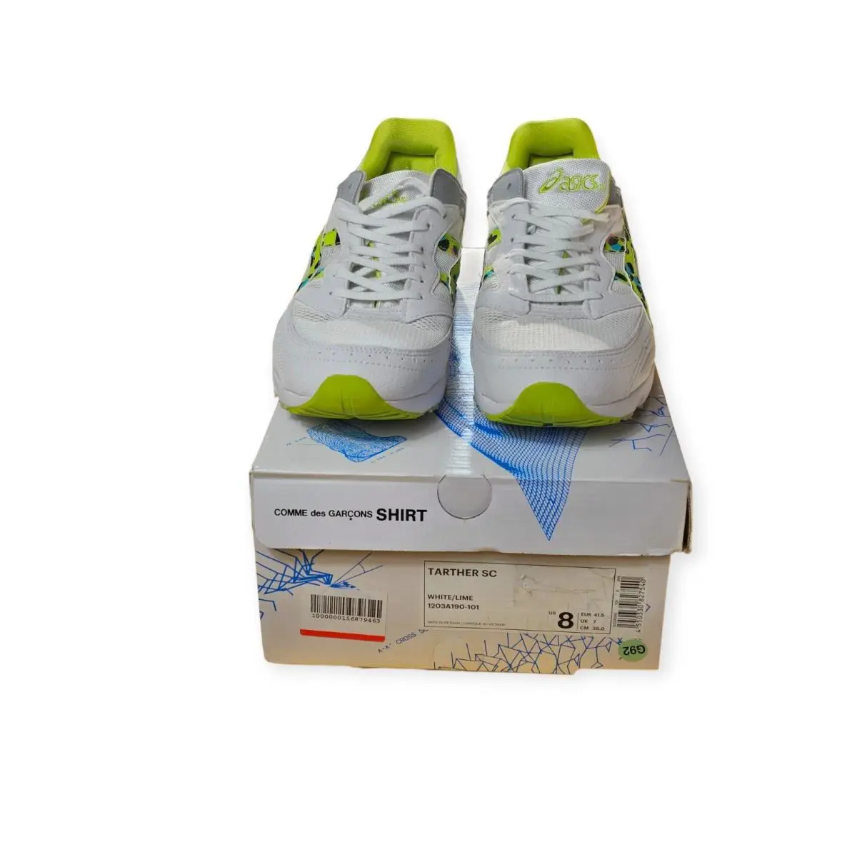 Asics shoes - ASICS Tarther - Tarther - 1203A190-101 - White 0
