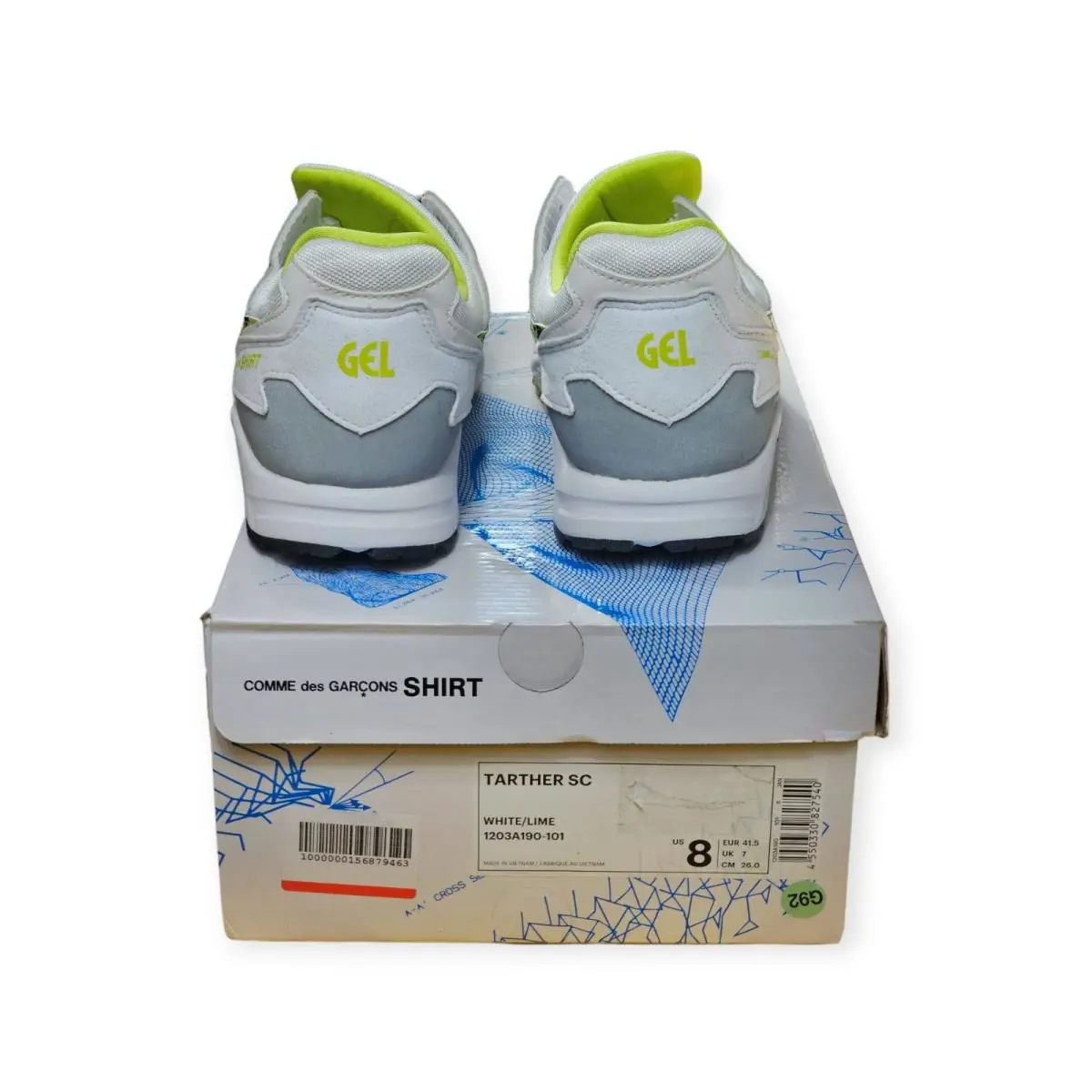 Asics shoes - ASICS Tarther - Tarther - 1203A190-101 - White 1